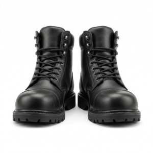 Heavy-Duty Industrial Steel Toe Safety Shoes