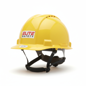 Industrial Safety Helmet (Hard Hat) with Ratchet Suspension