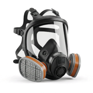 Full Face Shield & N95 Industrial Dust Mask