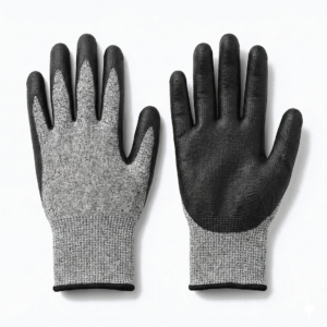 Cut-Resistant Industrial Safety Gloves